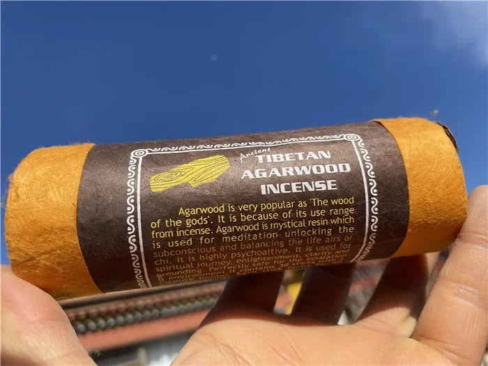 Tubo Corto Incienso Tibetano