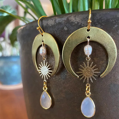 Pendientes de Bohemia Hipoalergénico