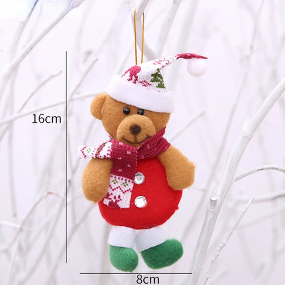 Decoraciones para el árbol de Navidad