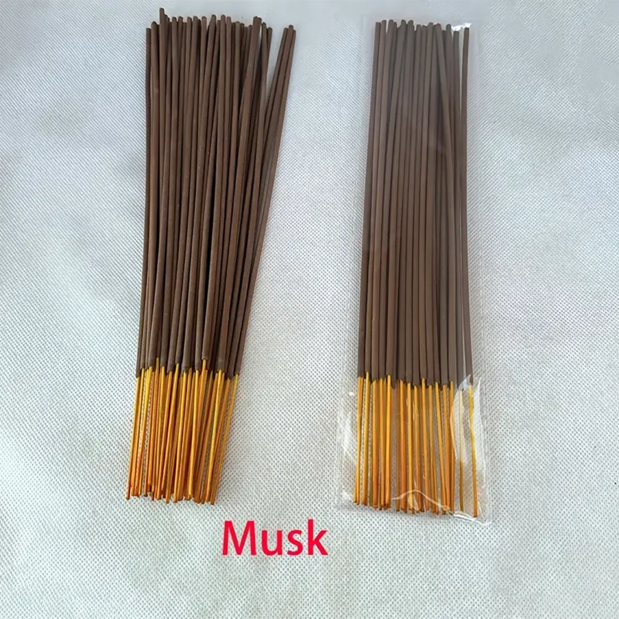 Incienso Con fragancias como salvia, lirio, agujas de pino, coco, flor de cerezo, almizcle, hierba de limón y vainilla