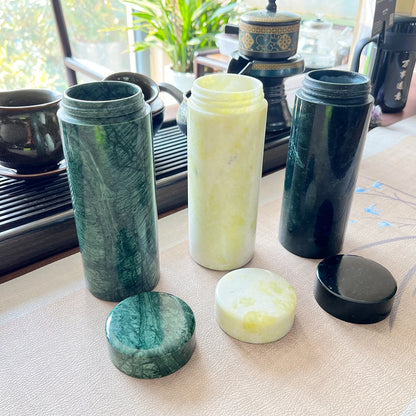 Botella de piedra Ágata