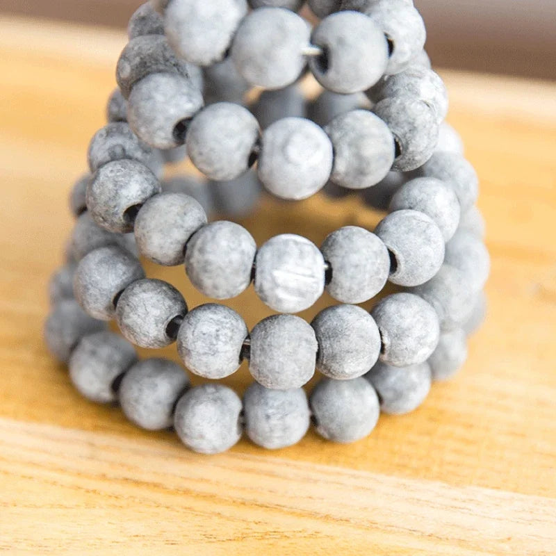 Árbol de Navidad de madera nórdico creativo