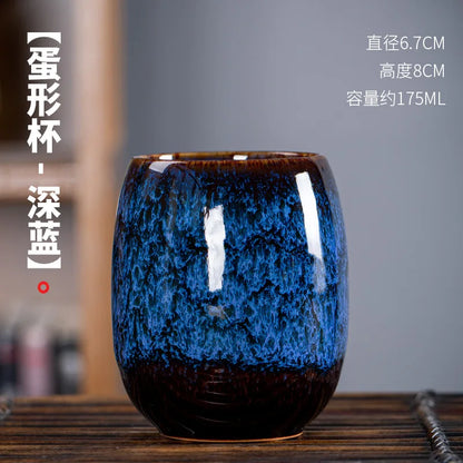 Tazas de té y café de cerámica y porcelana