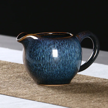 Taza tetera de cerámica