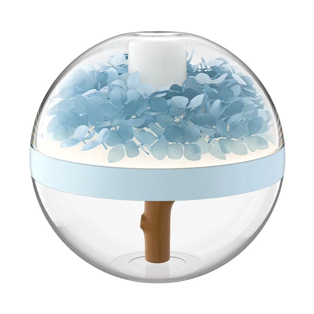 Humidificador flores de aire de 270 ml LED Light