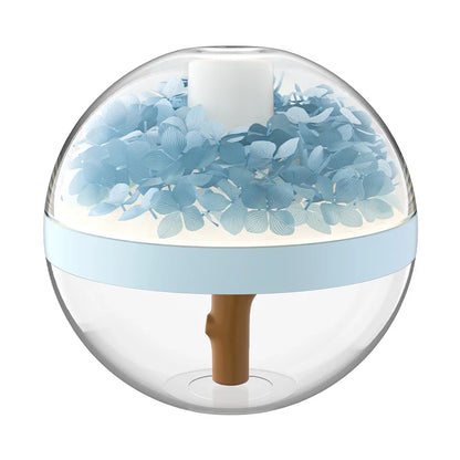 Humidificador flores de aire de 270 ml LED Light