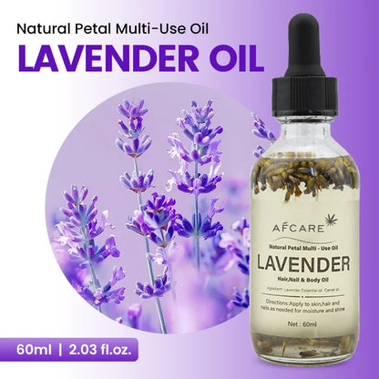 Aceite de flores secas de naturaleza versátil 60 ml Aceite esencial de romero Cuidado de la piel Relajación Hogar Añadir al difusor Spray