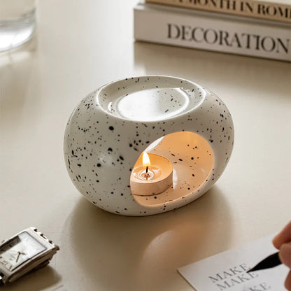 Quemador de aceites aromáticos Cerámica