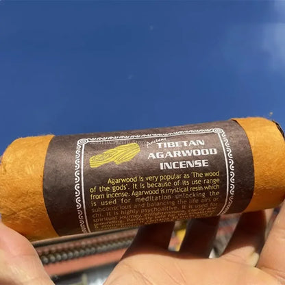 Tubo Corto Incienso Tibetano