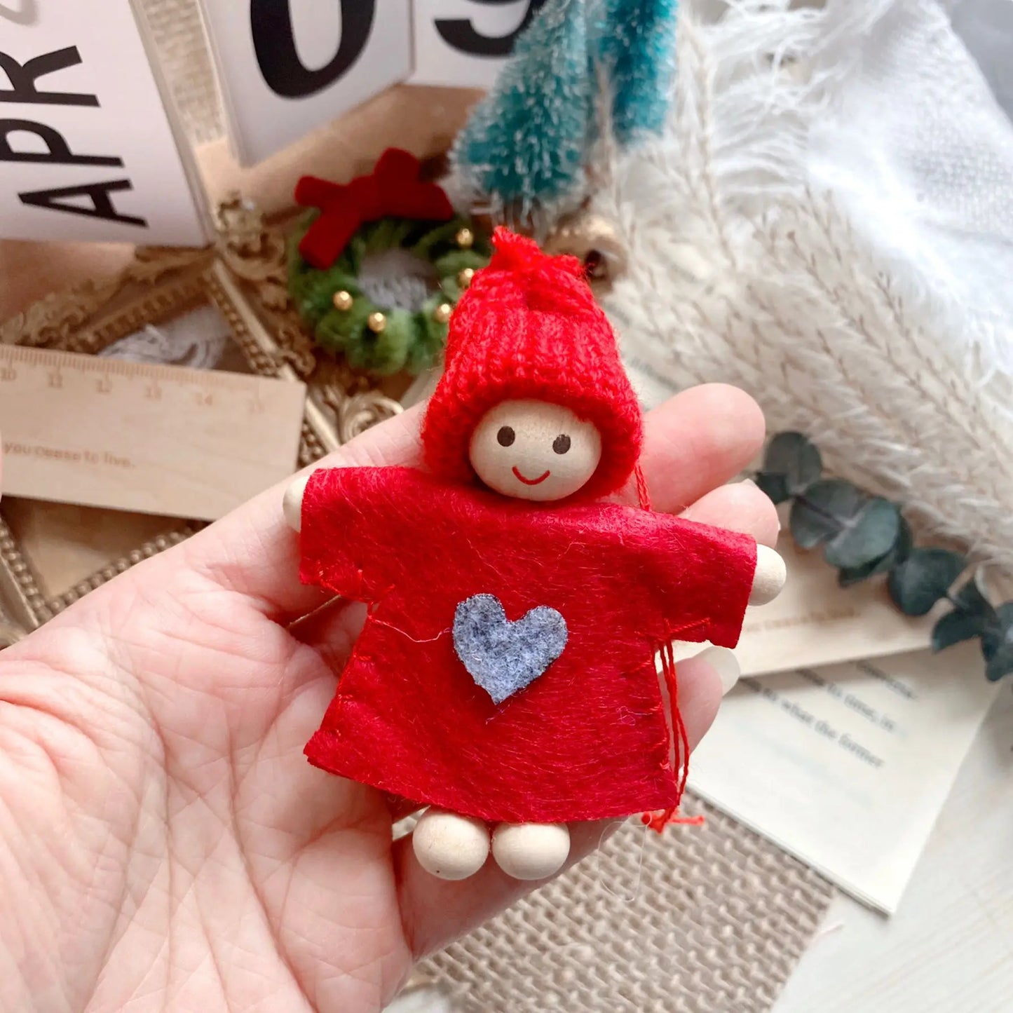 Muñecos divertidos para Árbol de Navidad