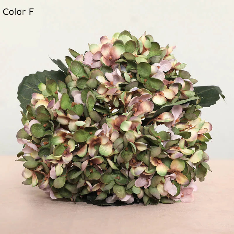 3 piezas de Hortensias Otoño