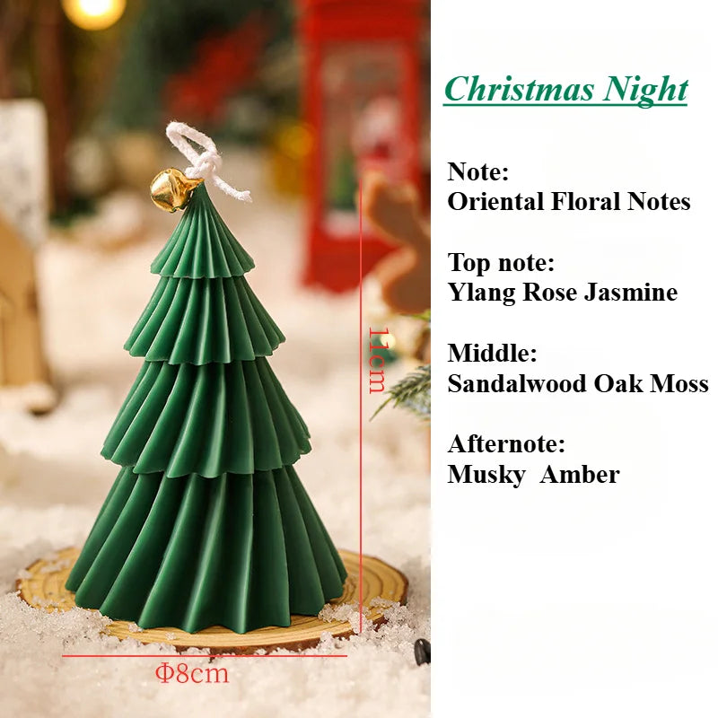 Vela Árbol de Navidad de 8X11cm Velas de aromaterapia