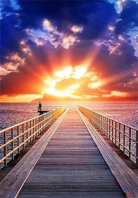 Pintura en lienzo Paisaje natural