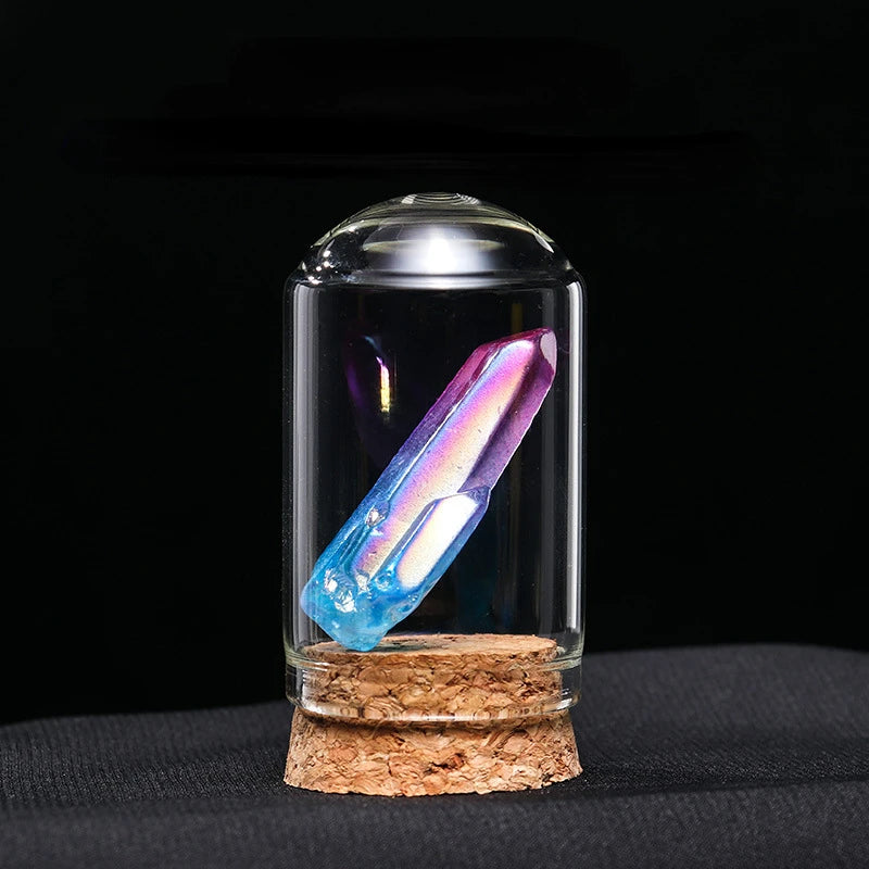 Muestras de minerales naturales