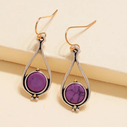 Retro Geometric Earrings