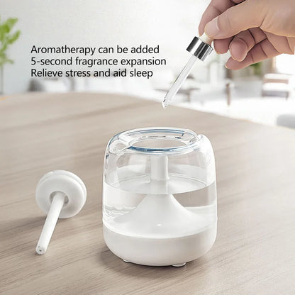 Humidificador 650 ml / Difusor de aroma con luces nocturnas coloridas