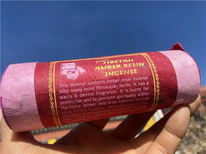 Tubo Corto Incienso Tibetano