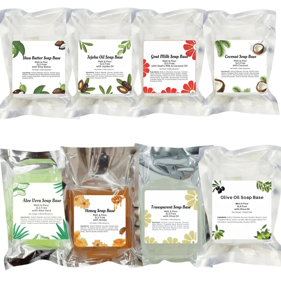 Jabón 250 g de glicerina para derretir y verter para regalo de manualidades, hidratante y suave para la piel, perfecto para hacer jabón