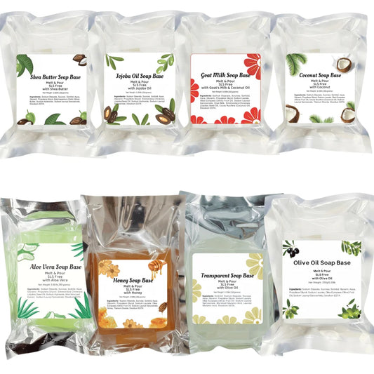 Jabón 250 g de glicerina para derretir y verter para regalo de manualidades, hidratante y suave para la piel, perfecto para hacer jabón