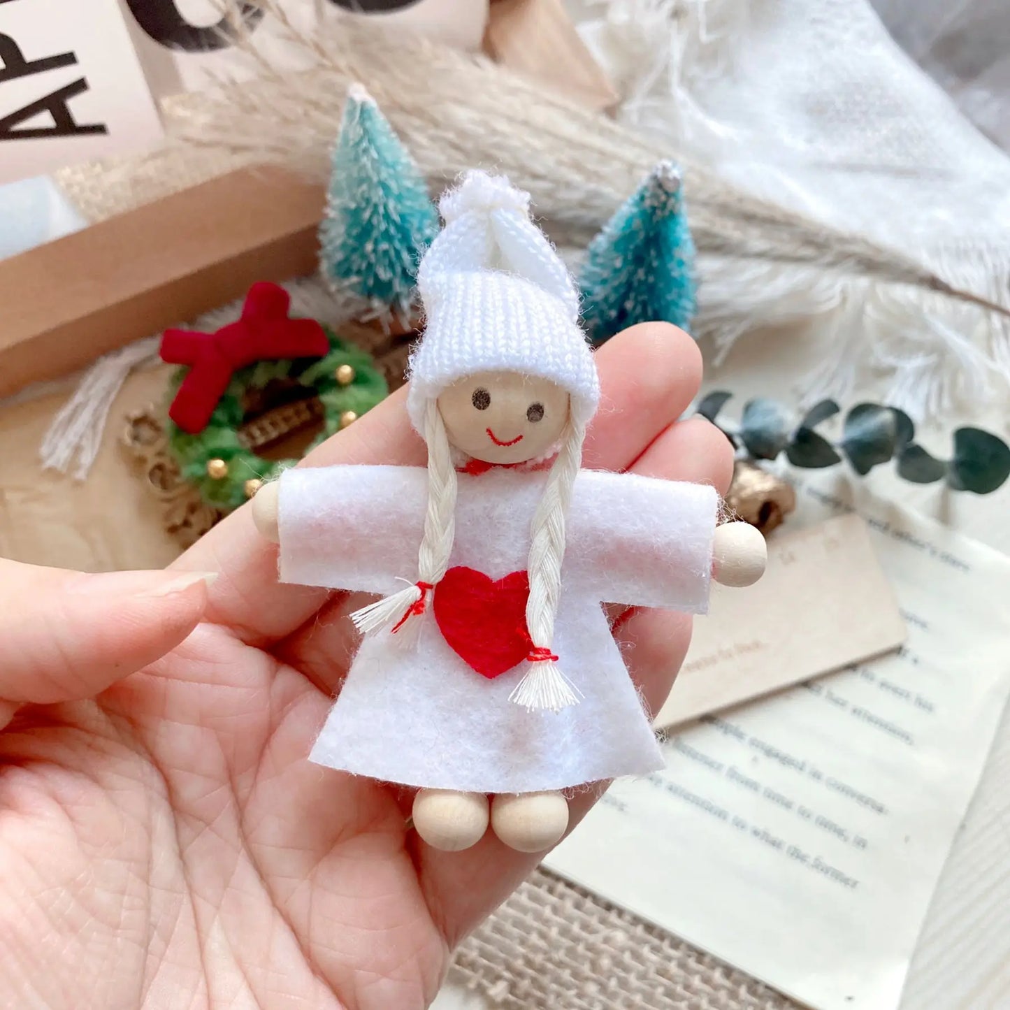 Muñecos divertidos para Árbol de Navidad