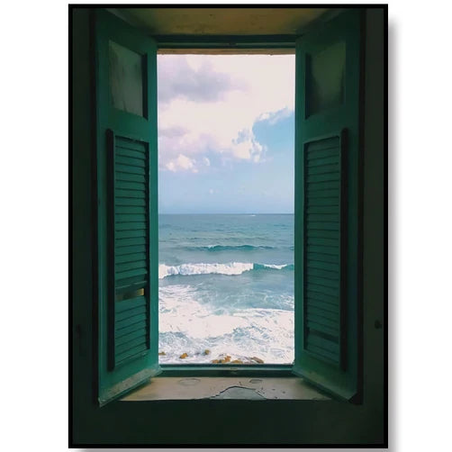 Pintura en lienzo Paisaje natural