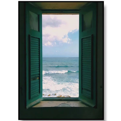 Pintura en lienzo Paisaje natural