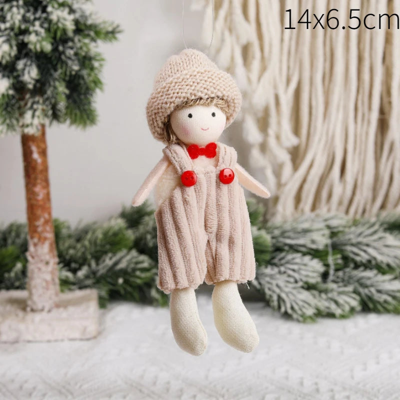 Navidad Ángel Colgante Adornos