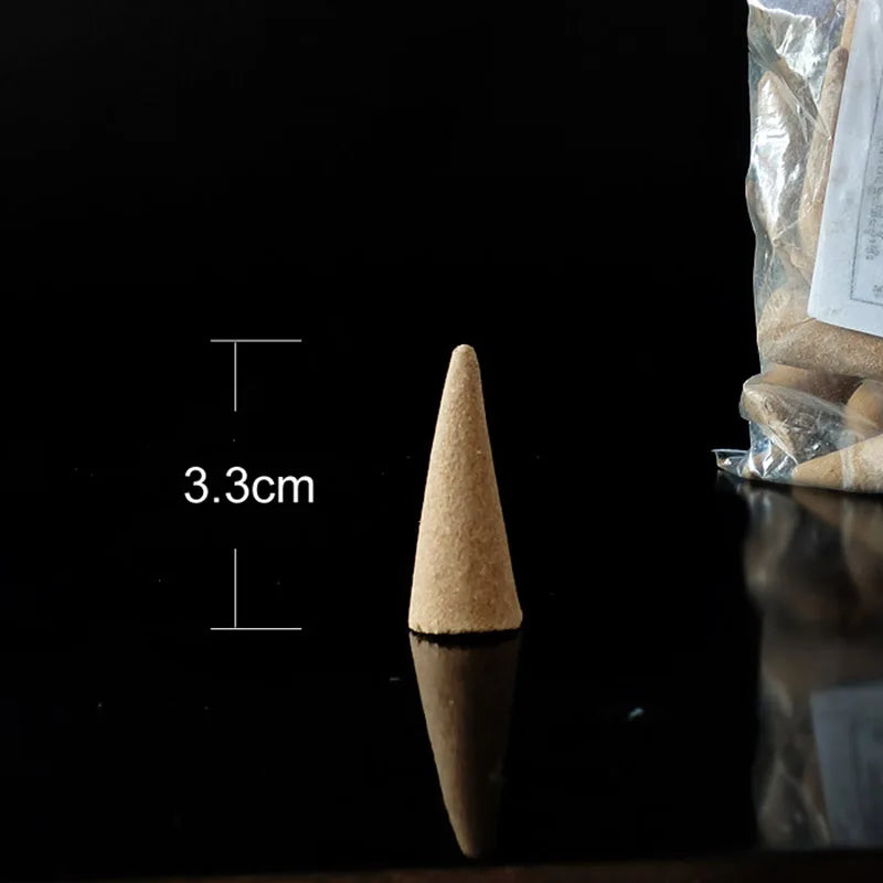 Conos de incienso natural tibetano