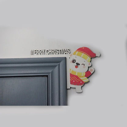 Decoración de madera de Navidad