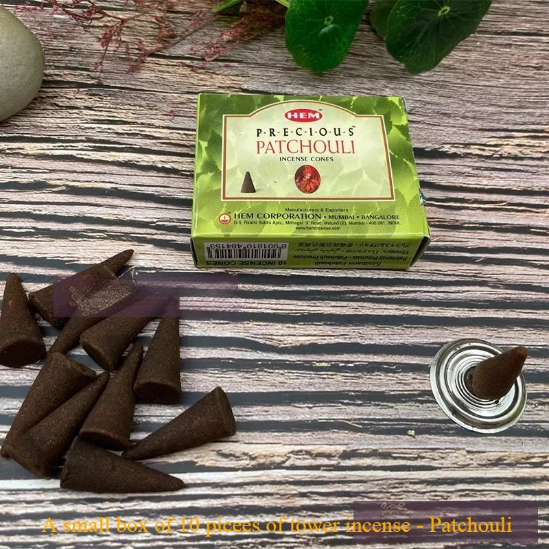 Incienso de cono indio