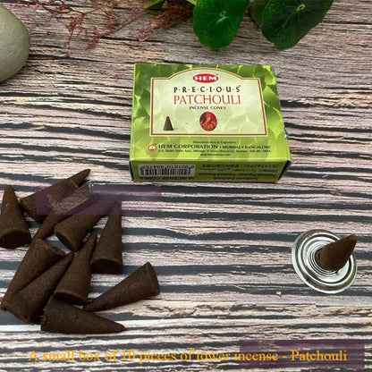 Incienso de cono indio