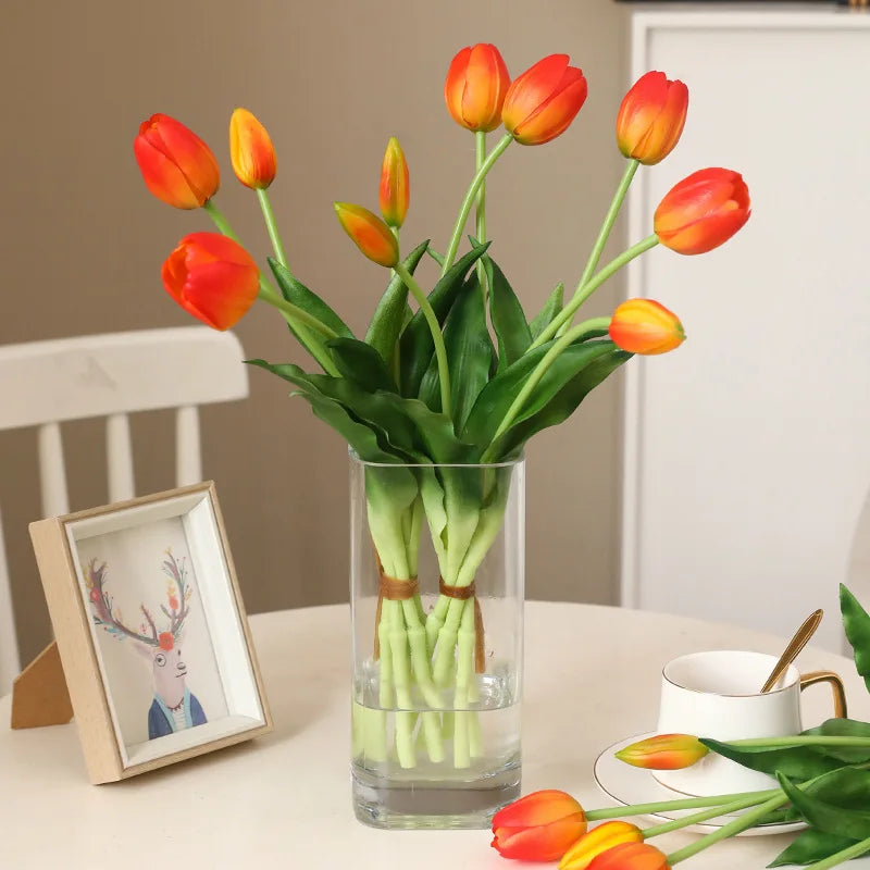 Ramo de tulipanes de 5 piezas