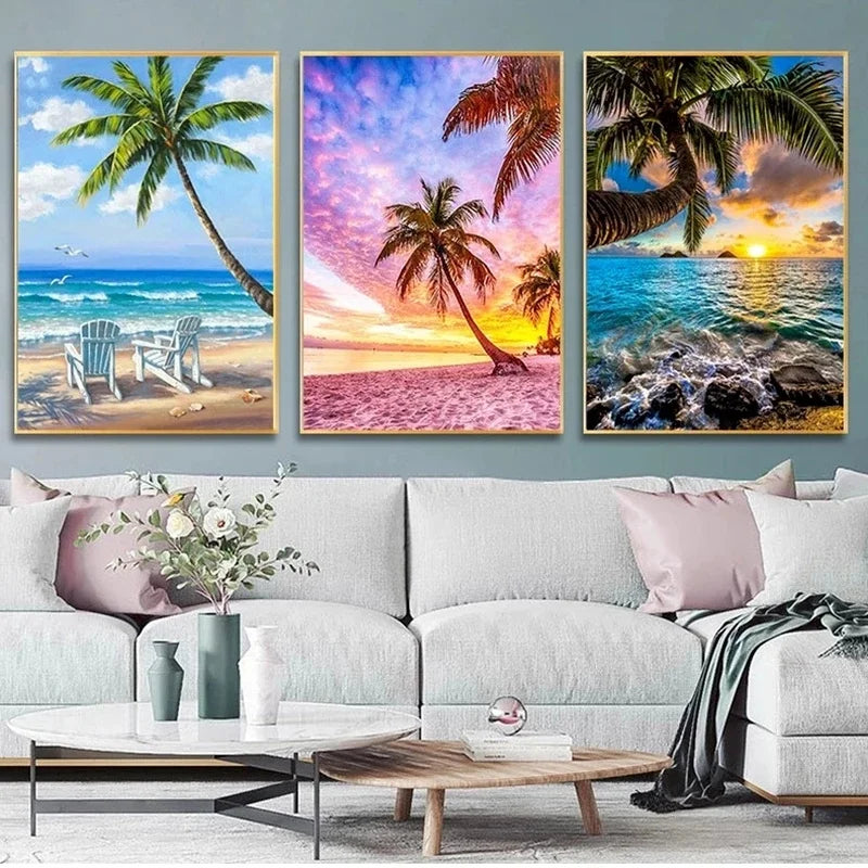 Pintura en lienzo Paisaje natural