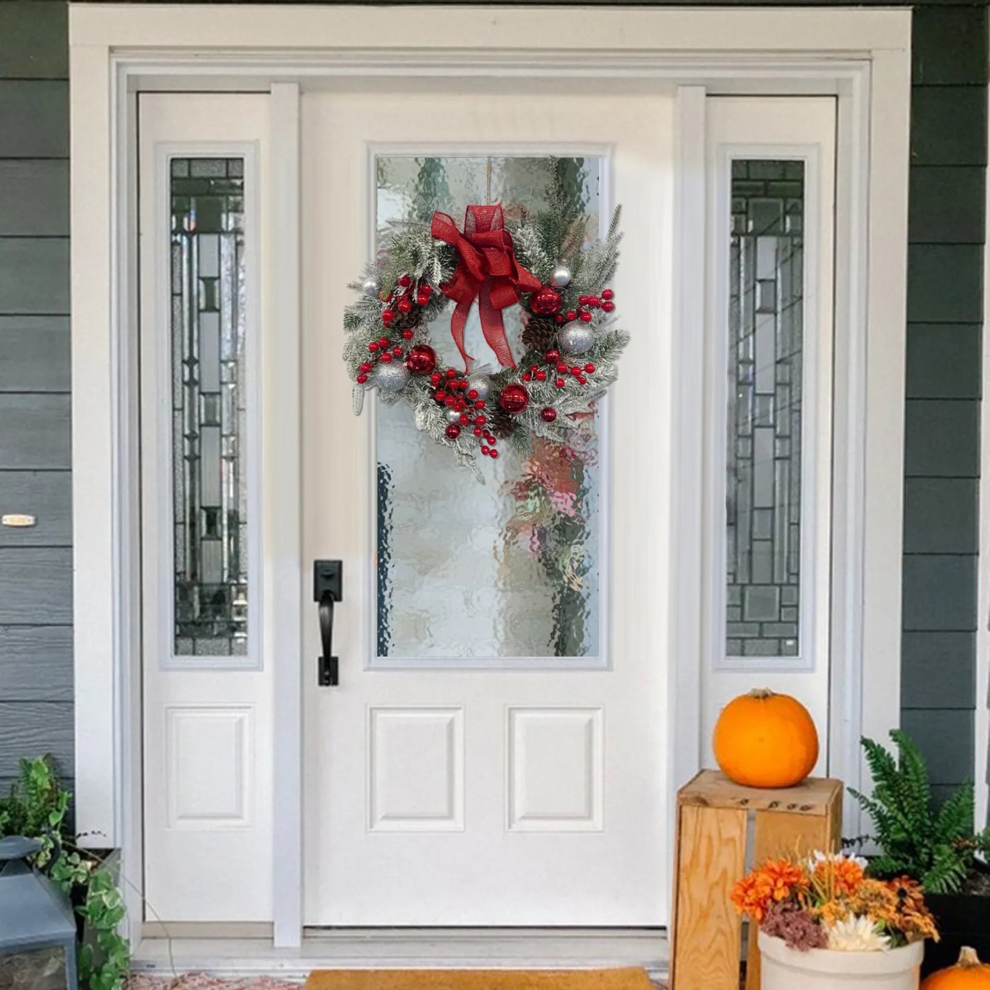 Handmade Christmas wreath