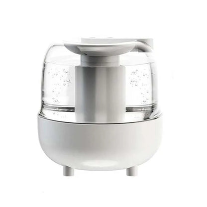 Humidificador de aire Difusor de aroma de aceites esenciales Boquilla doble y luz LED