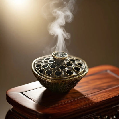 Quemador de incienso caliente