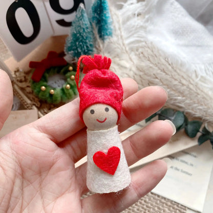 Muñecos divertidos para Árbol de Navidad