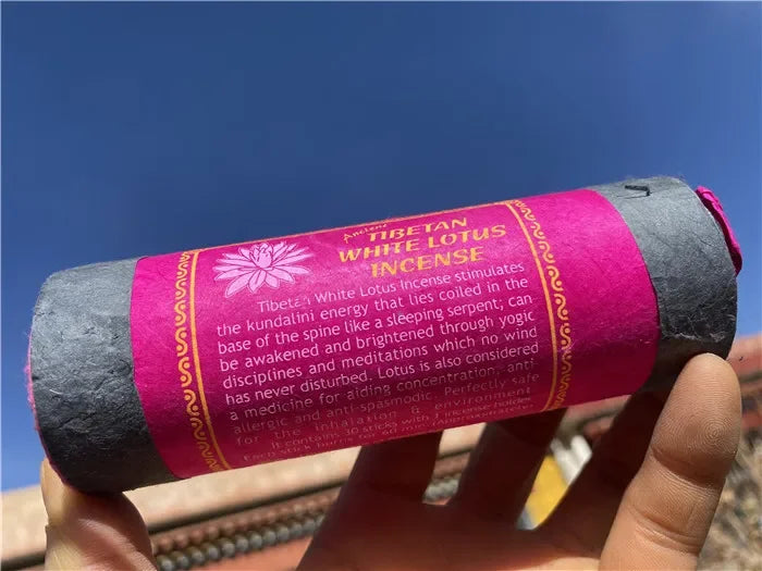 Tubo Corto Incienso Tibetano