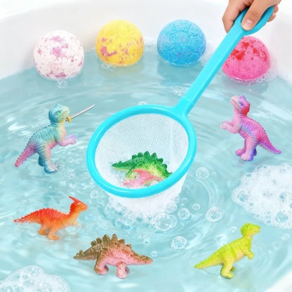 Bombas de baño sorpresa Dino Egg Spa para niños