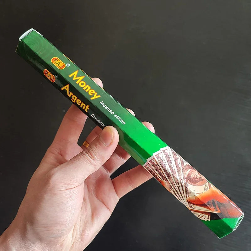 Incienso de la india hecho a mano