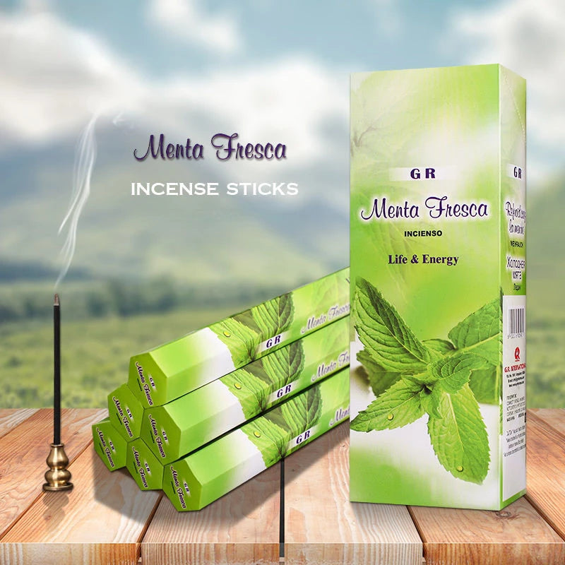 Incienso indio Aromaterapia Duradera