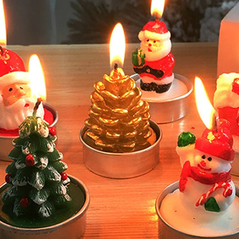 Mini Velas de Navidad