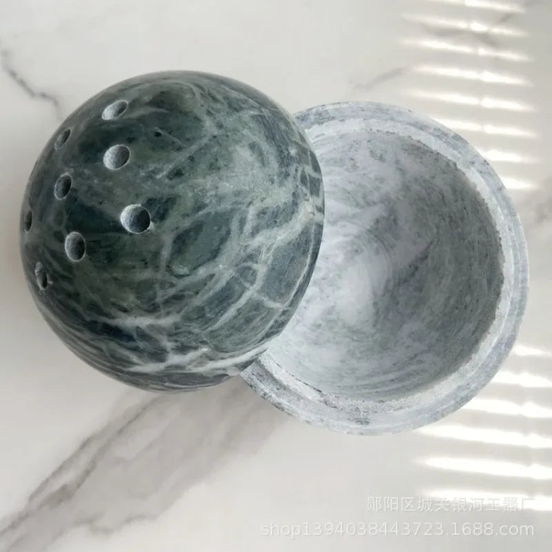 Quemador de incienso elegante Estética nórdica de lujo