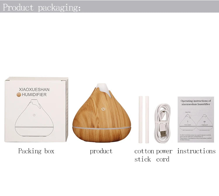 Humidificador, Difusor de aromaterapia