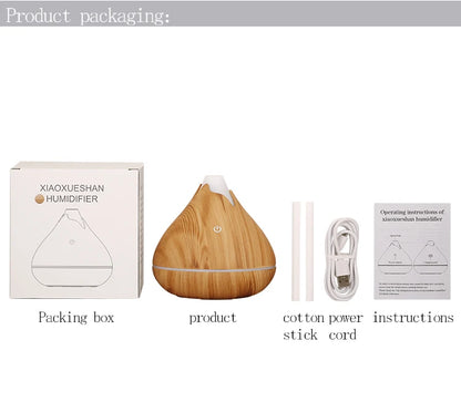 Humidificador, Difusor de aromaterapia