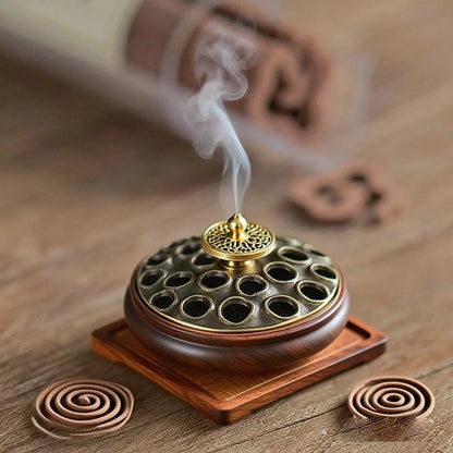 Quemador de incienso caliente