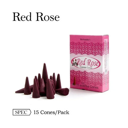 Conos de incienso Hechos a mano