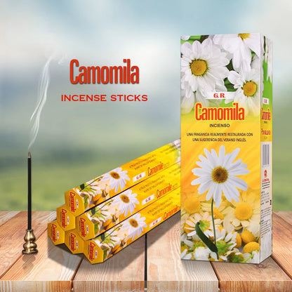 Incienso indio Aromaterapia Duradera