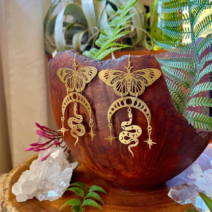 Pendientes de Bohemia Hipoalergénico