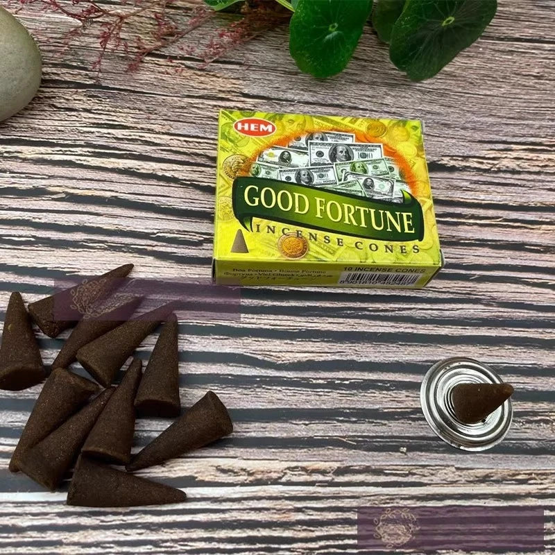 Incienso de cono indio